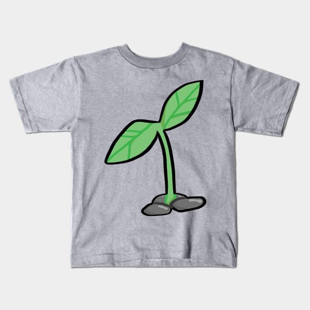 Tiny Sprout Kids T-Shirt by Clairosene